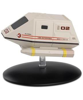 Star Trek Starships Replica | Shuttlecraft Type 15 Aldrin NCC-1701-D 02