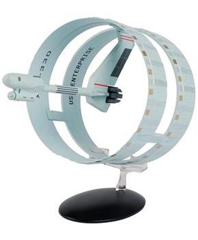 Eaglemoss Star Trek StarShip Replica | Enterprise XCV-330