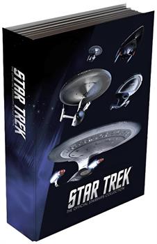 Eaglemoss Star Trek Starship Collection Binder | Limited Edition