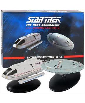 Eaglemoss Star Trek StarShip Replica | Shuttlecraft Yacht Calypso