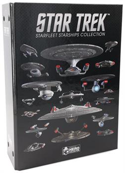 Eaglemoss Star Trek Starship Collection Official Binder | Starfleet Ships