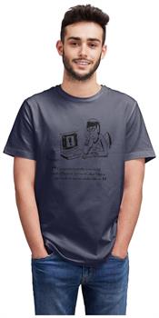 Eaglemoss Star Trek "Computers" Indigo T-Shirt