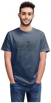 Eaglemoss Star Trek "Logic" Indigo T-Shirt