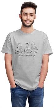 Eaglemoss Star Trek "Vulcans Never Bluff" T-Shirt