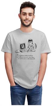 Eaglemoss Star Trek "Computers" White T-Shirt