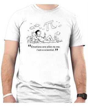 Eaglemoss Star Trek "Emotions" White T-Shirt