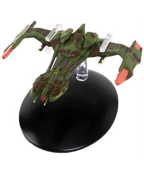 Eaglemoss Star Trek Starship Replica | Mat'ha Class Klingon Raptor