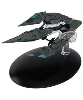 Eaglemoss Star Trek Starship Replica | Recluse Class Tholian Carrier