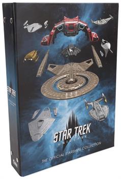 Eaglemoss Star Trek Starship Collection Official Binder | Picard Universe