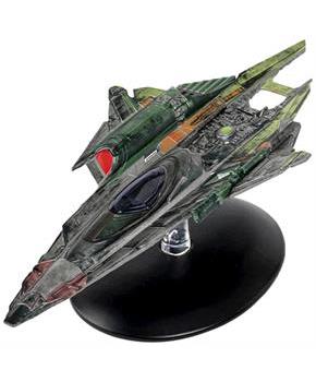 Eaglemoss Star Trek Picard Ship Replica | Romulan Seven of Nines Fenris Ranger