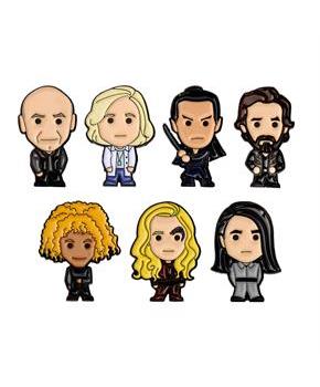 Star Trek Picard Chibi Pin Badge Box Set