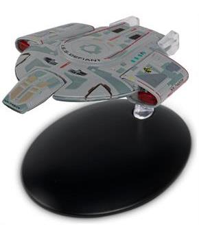 Eaglemoss Star Trek Starship Replica | ISS Defiant NX-74205