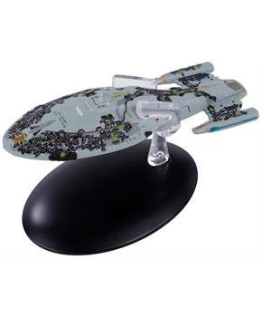 Eaglemoss Star Trek Starship Replica | Assimilated USS Voyager NCC-74656