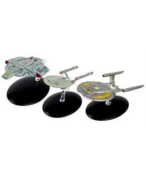 Eaglemoss Star Trek Starship Replica Box Set Of 3 | Mirror Universe Ships