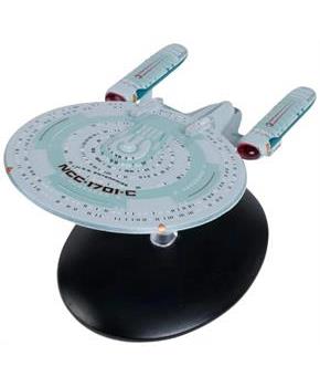 Eaglemoss Star Trek Starship Replica | USS Enterprise NCC-1701-C