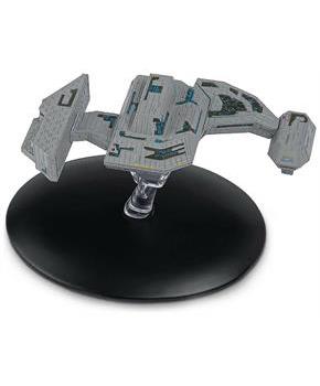 Eaglemoss Star Trek Starship Replica | Borg Renegades' Ship #73