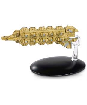 Eagelmoss Star Trek Starship Replica | Cardassian Freighter Groumall #157