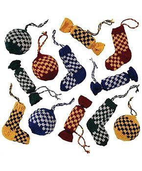 Harry Potter Knit Craft Set Christmas Decoration Kit