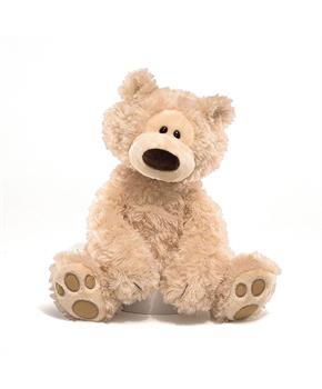 Philbin Teddy Bear 12-Inch Plush Toy | Beige