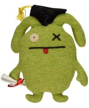 Ugly Dolls Graduation 7" Plush: Ox