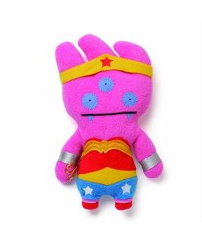 Ugly Dolls DC Comics 11" Plush: Tray Wonder Woman