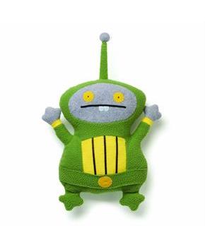 Ugly Dolls Comic Book Series 11" Plush: Spaceman Babo