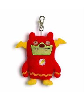 Ugly Dolls DC Comics 4" Plush Clip-On: Jeero Flash