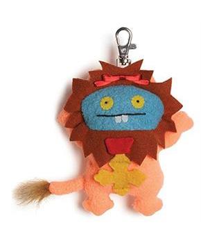 Ugly Dolls Wizard of Oz 5" Plush Clip-On: Babo as Coward Lion