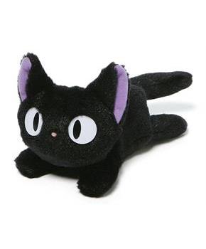 Kikis Delivery Service Jiji The Cat 6.5" Bean Bag Plush