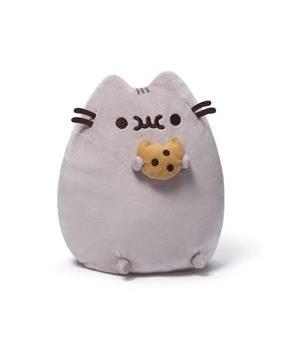 Pusheen the Cat with Cookie 9.5" Plush