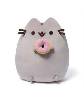 Pusheen the Cat 9" Plush Pusheen with Donut