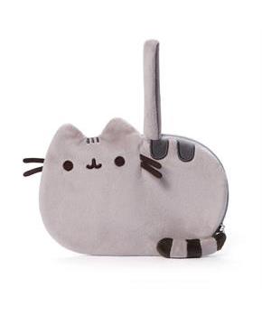 Pusheen The Cat 8" Plush Wrist Purse