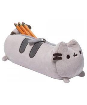 Pusheen The Cat 8.5" Zippered Plush Pencil Case
