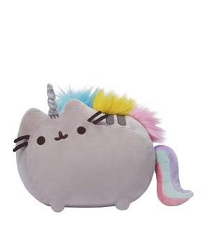 Pusheen The Cat 4.5" Plush Backpack Clip: Pusheenicorn