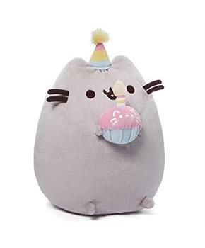 Pusheen the Cat 10" Plush Birthday Pusheen