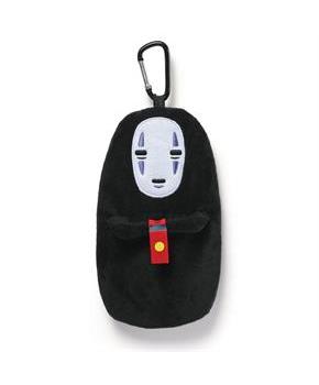 Spirited Away 8" Clip On Plush Pouch No Face