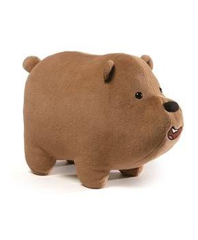 We Bare Bears 12" Grizz Plush