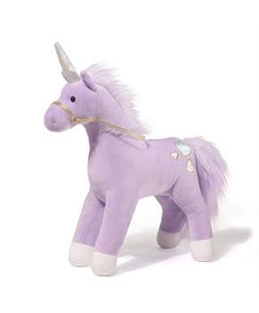 Bluebell Purple Unicorn 13-Inch Plush