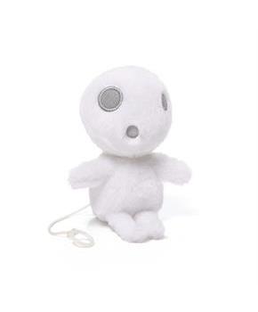 Princess Mononoke 4" Kodama Zip-Along Plush