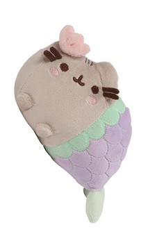 Pusheen 7" Clamshell Mermaid Plush