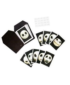 Nightmare Before Christmas Jack Skellington Notecard Set | 20 Count
