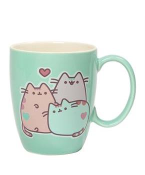 Pusheen Pastel 12oz Stoneware Mug