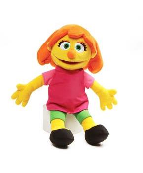 Sesame Street 14" Julia Character Plush