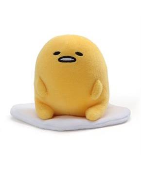 Gudetama 6" Plush: Lazy Egg Sitting