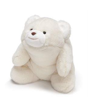 Snuffles the Teddy Bear 10-Inch Plush - White