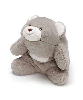 Snuffles the Teddy Bear 10-Inch Plush Toy | Gray