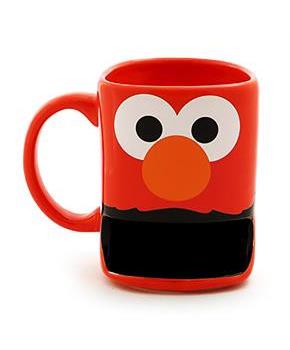 Sesame Street Elmo with Cookie Slot 10oz Stoneware Mug