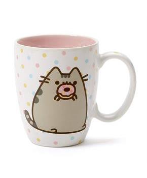 Pusheen "Donut" 12oz Stoneware Coffee Mug