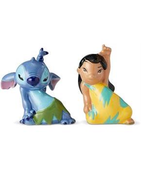 Disney Lilo & Stitch Salt and Pepper Shaker Set