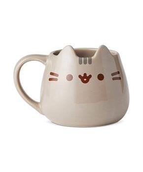 Pusheen 16oz Sculpted Ceramic Coffee Mug